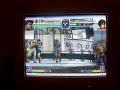 Bug terremoto vs Iori(ou Leona) Bug terremoto vs Iori(ou Leona)
