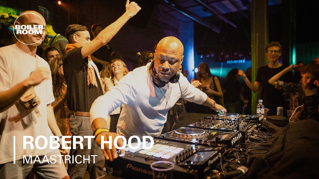 Robert Hood - Live @ Boiler Room: Maastricht 2019