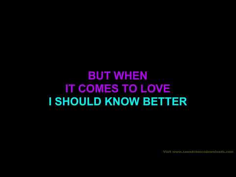 Foreigner  - When It Comes To Love karaoke