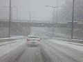 Driving in Snow