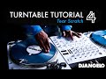 Turntable Tutorial 4 - Faderless Scratch Technique 1 - TEAR