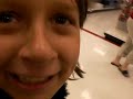 we actually got to meet tp in target and colette got his autograph!