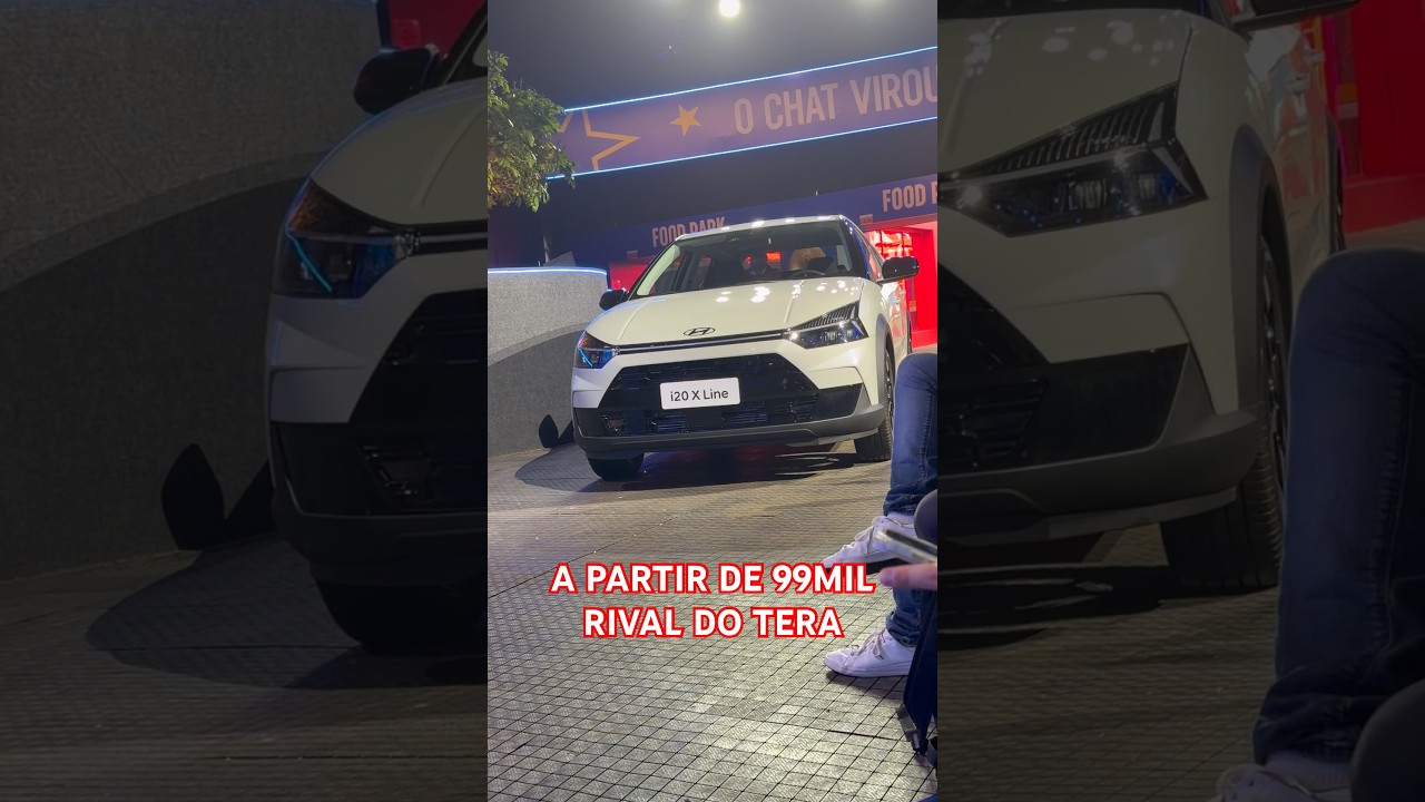 PREÇO DO NOVO HYUNDAI I20 COM VERSÕES A PARTIR DE 99MIL