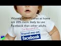 Interesting video shares data on women's use of social media. http://bit.ly/bT8jre