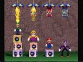 welcome back to more super fierce mario party 4! we are gambling on a board run by pink-hatted goombas....one can only imagine the possibilities. =p madamewario the shop: etsy.com