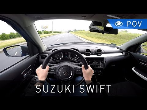 Suzuki Swift HYBRID 1.2 DualJet SHVS Elegance (2018) - POV Drive | Project Automotive