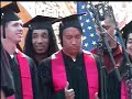 stanford talisman's performance of woza - one by one at stanford's 2008 baccalaureate ceremony.