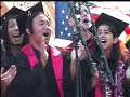 stanford talisman's performance of woza - one by one at stanford's 2008 baccalaureate ceremony.