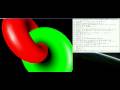 videos de 3D spinning torus: FRP FieldTrip demo