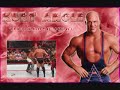 A tribute to the rock, kurt angle, and eugene
