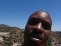 DLabrie and Shamako Noble chop it up in The Hollywood Hills
