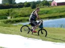 Bike Jump at Doug Gusts House