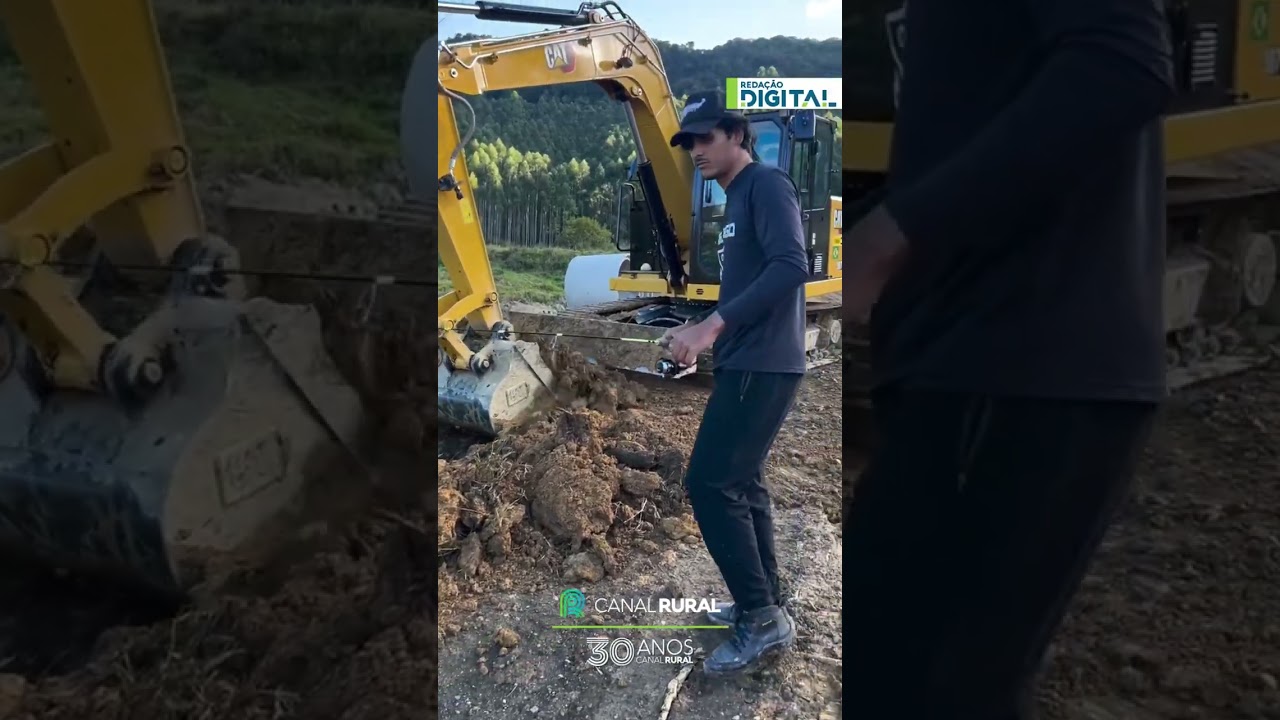 Pescador inova na camuflagem para fisgar peixes grandes