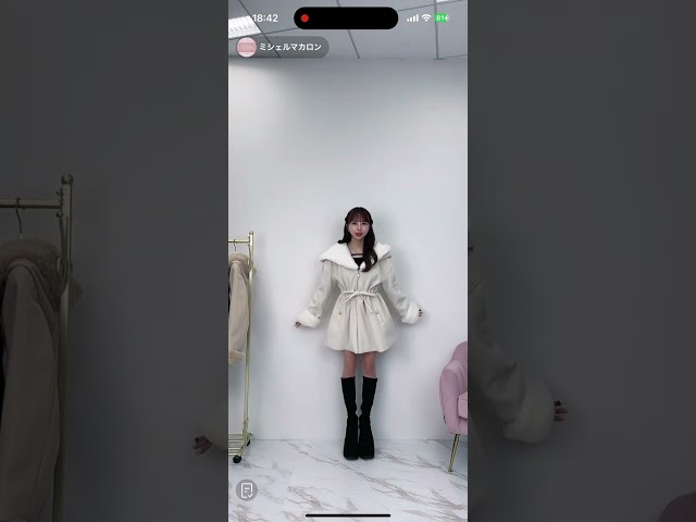 【アパレル】【胸○ら】【パンチラ？】【TikToklive】