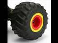 1/36 Micro Raminator Monster Truck RTR ★Official Video★ LOSI
