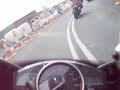 Isle of Man TT 2008 Crash
