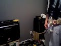 Playing with the wah