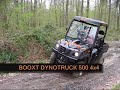 BOOXT SSV DynoTruck 500 - Boue et franchissement