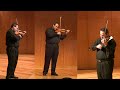 Yehonatan Berick - J. S. Bach Solo Partita no. 1 in B Minor, BWV 1002 - Allemanda - Double