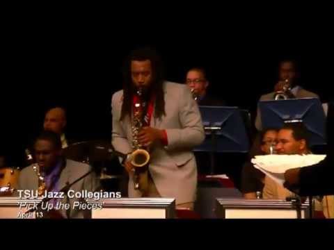 Collegians - Tennessee State University Jazz Collegians 'Pick Up the Pieces' April 23, 2013.