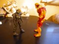 Sabertooth vs titanium man