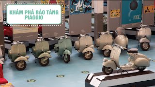 Khám phá bảo tàng Piaggio - Nơi những chiếc Vespa từ cổ tới kim hội tụ