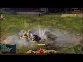 I've made several videos from this weekend. Here's the first. In this video my guildmate and I encounter 2 enemy players and the 2v2 ends with us victorious :)