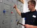 Breaking into my locker