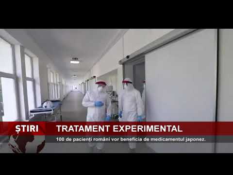 Japonia donează României tratament experimental anti-COVID-19