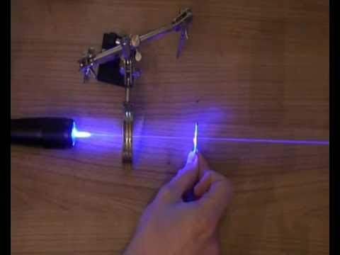 Arctic Laser Killer - The 1 watt Spartan Blue Laser Pointer
