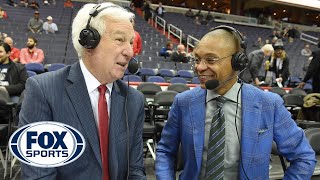 Gus Johnson gets emotional discussing return to Howard University | Titus & Tate | FOX SPORTS by FOX Sports