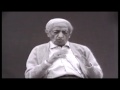Jiddu Krishnamurti - The Turning Point - Saneen 1981 - 1st Q&A Session-PT 1/8