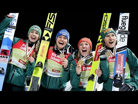 Nordische Ski-WM in Seefeld: Wieder Gold im Skispri ...