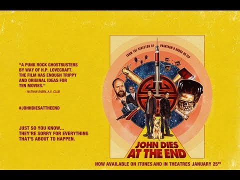 Comedy - JOHN DIES AT THE END - TRAILER | Paul Giamatti, Chase Williamson, Rob Mayes, Clancy Brown