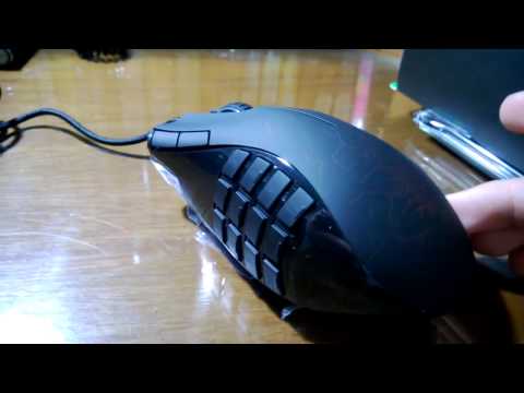 how to sync razer naga