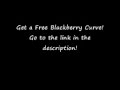 Get a Free Blackberry Curve