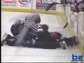 Doug Nolan vs Dane Byers(hockey fight)