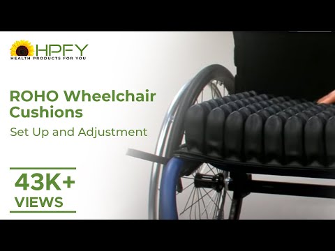 how to find a leak in a roho cushion