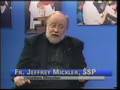 Father Jeffrey interviewed by diocesan priest Fr. Korda