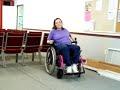 Wheelchair WIJIT in Use Wheelchair WIJIT in Use
