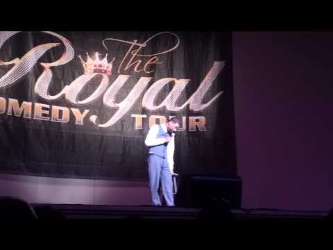 Tony Rock Royal Comedy Tour Wash DC 3/22/13
