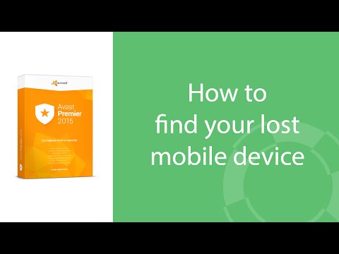 how to discover lost mobile