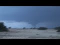 Tornado - warned supercell in the Texas Hill Country