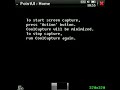 PointUI Home on Samsung i780