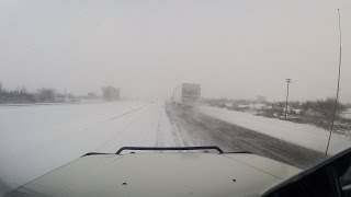 Bozeman to Dillion, Christmas Day 2015 (time lapse)