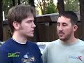 peak moment 114: take a tour of a plug-in electric hybrid modification of a 1996 mercury sable, with uc davis graduate students patrick kaufman and bryan jungers (interviewed in episode 113). under the hood you'll see modifications and some interesting new components. unlike commercial hybrids -- primarily combustion engines with an electric-motor assist -- theirs is primarily an electric vehicle with a small combustion engine to extend its range beyond the all-electric 60-70 miles. batteries recharge in 6-8 hours with electricity costing about 75 cents per gallon of gas equivalent (2006 prices). don't miss janaia's first-time drive of an electric vehicle. [www.team-fate.net]

see also episode 107, for an interview with  professor andrew frank, head of the uc davis hybrid electric vehicle research center. 

looking for a specific topic in our peak moment library? visit www.peakmoment.tv. go to 