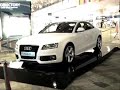 audi a5 on display at the singapore changi airport