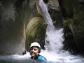 Cañon de Guadalentin inf., barranquismo
