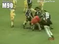 Referee gets attacked by fan