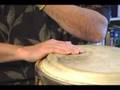 How to Play Conga Drums : Conga Drum Hand Positioning